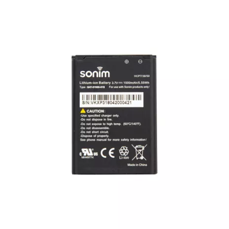 Sonim Sonim 1500mAh Li-ion Battery for XP3