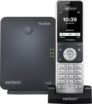 Yealink One Talk W60 IP DECT Phone