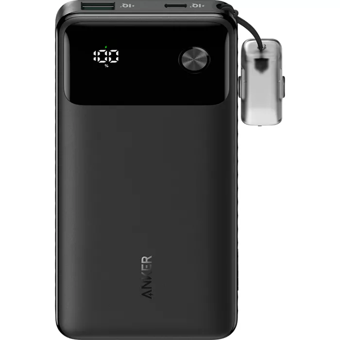 Anker Portable Power Bank 22.5W - Black | Verizon