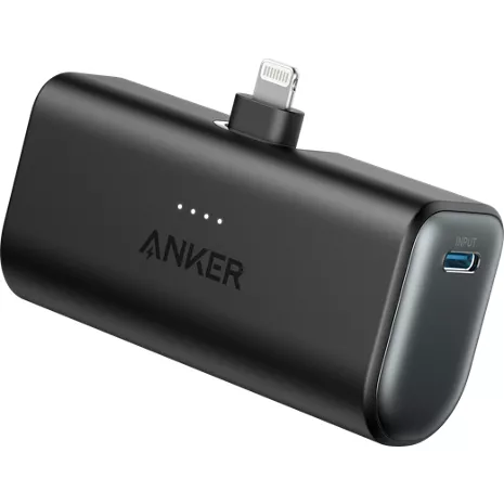 Anker Nano 12W Power Bank with Built-In Lightning Connector