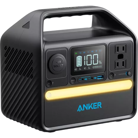 発電機・ポータブル電源 ANKER SOLIX 522 Portable Power Station Anker SOLIX 522 300W/299Wh Portable Power Station | Shop Now