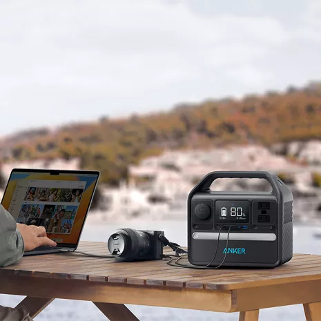 Anker SOLIX 522 300W/299Wh Portable Power Station | Shop Now