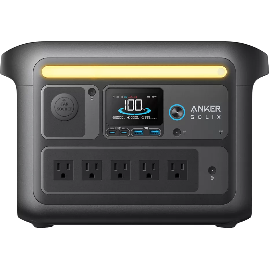 Anker SOLIX C800X Portable Power Station - Black | Verizon