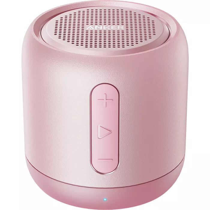 Soundcore Mini Portable Bluetooth Speaker - Pink | Verizon