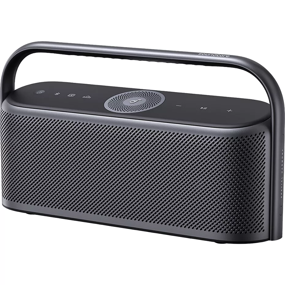 Anker Motion X600 Hi-Res Portable Bluetooth Speaker - Black | Verizon