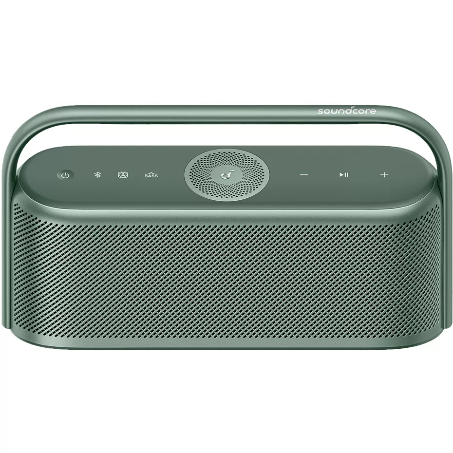 Anker Motion X600 Hi-Res Portable Bluetooth Speaker - Green | Verizon