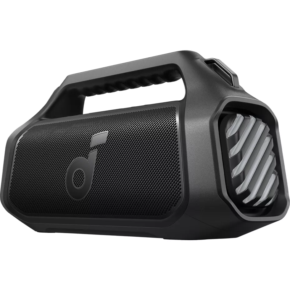 Anker Boom 2 Plus Portable Bluetooth Speaker - Black | Verizon