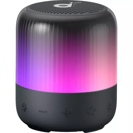 Soundcore Altavoz portátil con Bluetooth Glow Mini