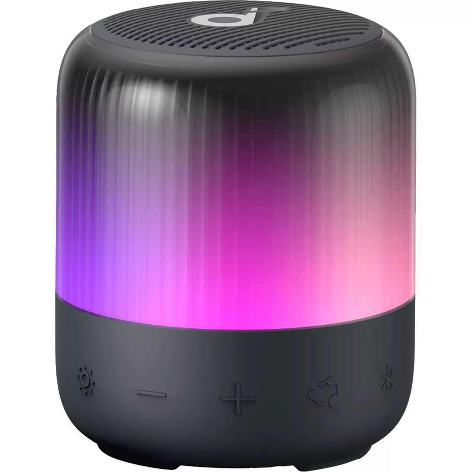 Anker Glow Mini Portable Bluetooth Speaker - Black | Verizon