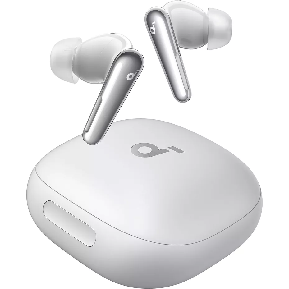 Anker Liberty 4 Pro True Wireless Noise Cancelling Headphones - White | Verizon