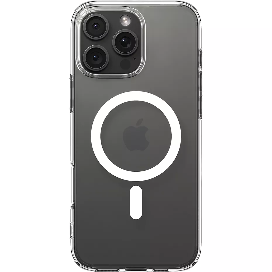 Spigen Crystal Hybrid MagFit Case for iPhone 16 Pro Max - Clear | Verizon