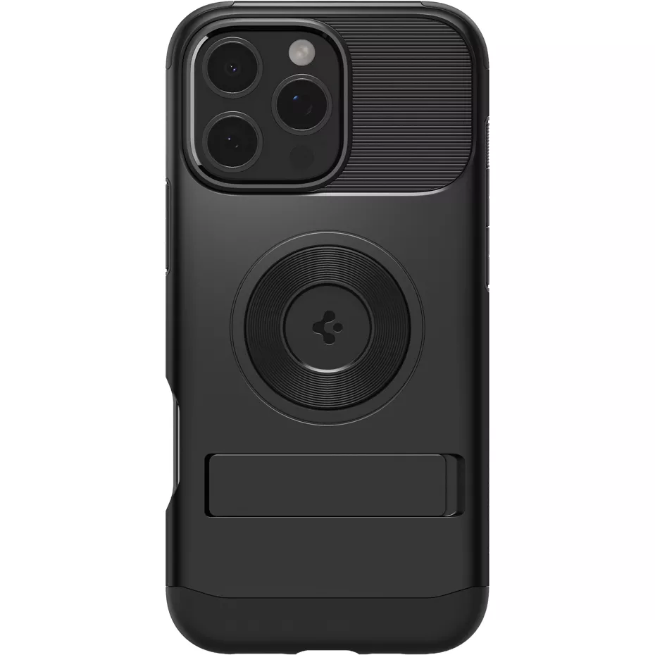 Spigen Slim Armor MagFit Case for iPhone 16 Pro Max - Black | Verizon