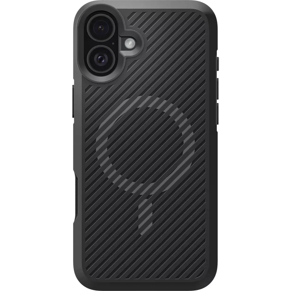 Spigen Core Armor MagFit Case for iPhone 16 - Matte Black | Verizon