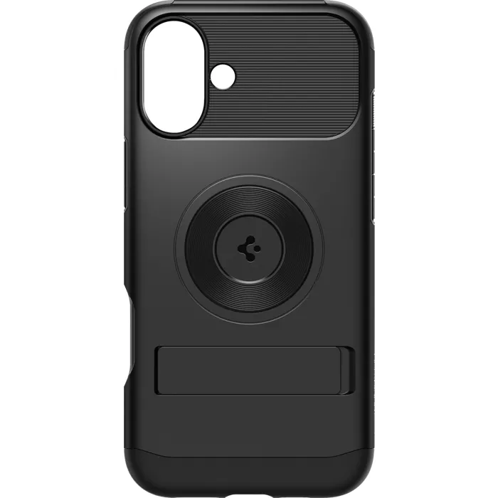 Spigen Slim Armor MagFit Case for iPhone 16 - Black | Verizon