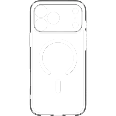Spigen Crystal Hybrid MagFit Case for iPhone 17 Pro Max