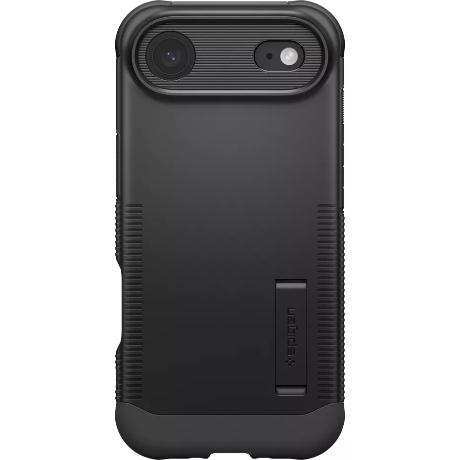 Spigen Slim Armor MagFit Case with Kickstand for iPhone Air - Black | Verizon