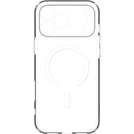 Spigen Crystal Hybrid MagFit Case for iPhone 17 Pro