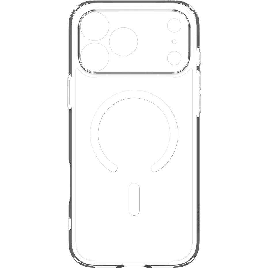 Spigen Crystal Hybrid MagFit Case for iPhone 17 Pro - Clear | Verizon