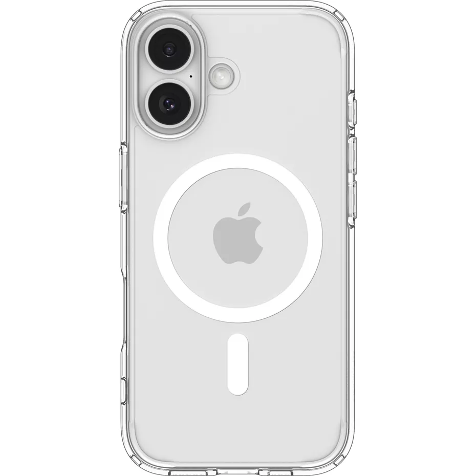 Spigen Crystal Hybrid MagFit Case for iPhone 17 - Clear | Verizon