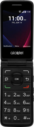 Alcatel Go Flip V Basic Phone Prepaid Verizon