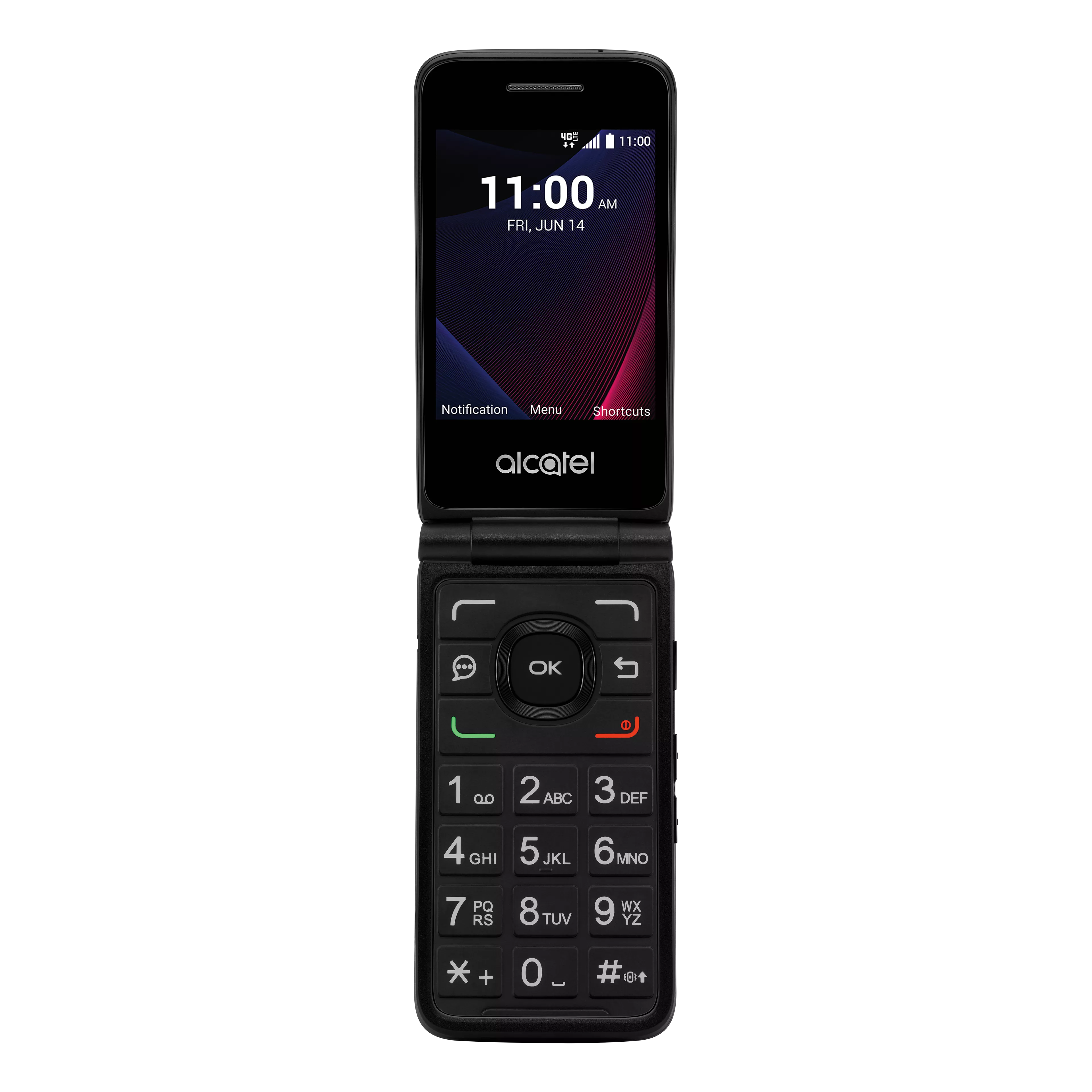 Alcatel GO FLIP V in Black image 2