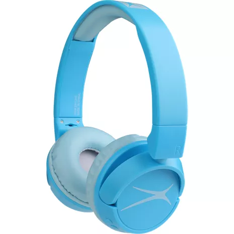 Audífonos Bluetooth y alámbricos 2 en 1 para niños Altec Lansing azul imagen 1 de 1