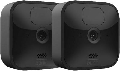 Nueva Blink Outdoor 1 cámara con 2 años de autonomía y detección de movimiento Cámara de seguridad HD inalámbrica y resistente a la intemperie 