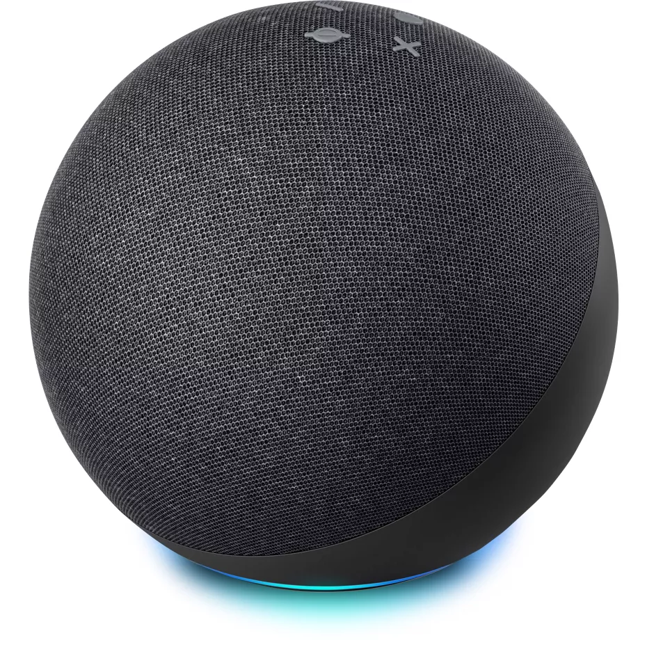 Amazon Echo (4th Gen) with...