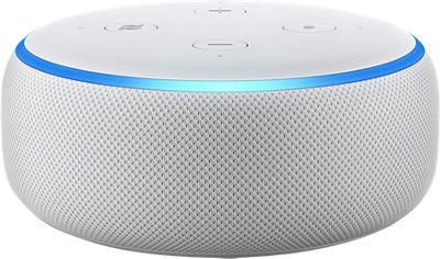 Echo Dot 3rd Gen Alexa 110V/240V – 4MegaStore