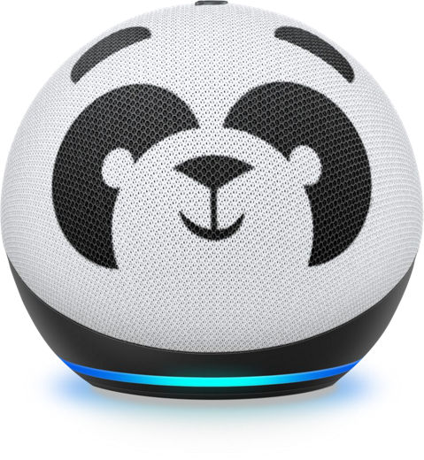 Amazon Echo Dot 4th Gen Kids Edition Panda Verizon
