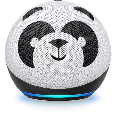 Amazon Echo Dot (4.ª  gen.) Kids Edition - Panda Fun Prints imagen 1 de 1