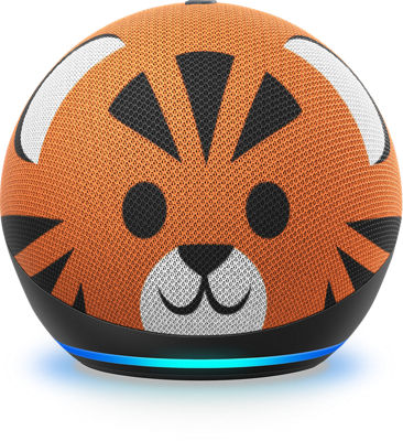 Echo Dot (4th Gen) Kids Edition - Tiger