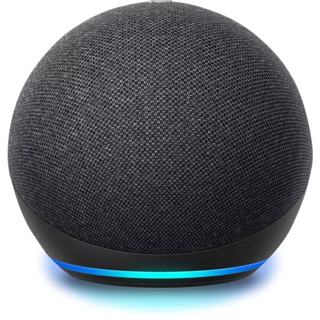 Amazon Echo Dot (4th Gen) Smart Speaker with Alexa Charcoal image 1 of 1