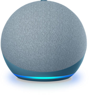 Oferta en  por el altavoz inteligente Echo Dot con Alexa