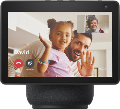 Pantalla inteligente HD Echo Show 10 con movimiento y Alexa