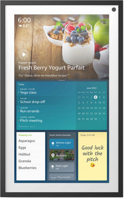 Echo Show 15 with Alexa, Full HD Smart Display with 5 MP