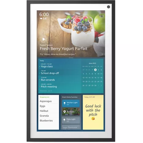 Amazon Echo Show 15 with Alexa, Full HD Smart Display with 5 MP