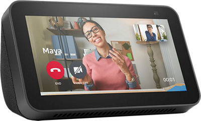 alexa echo show 5 (2da generación) pantalla inteligente HD 2 MPSmart - box  - watch