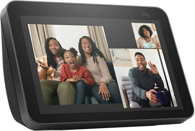 Echo B084DC4LW6 Show 8 (2nd Gen, 2021 release), HD smart display with Alexa  and 13 MP camera, Glacier White