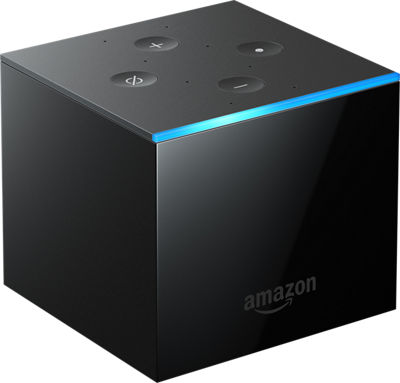 Amazon Fire TV Cube with Alexa Voice Remote, Hands-Free with