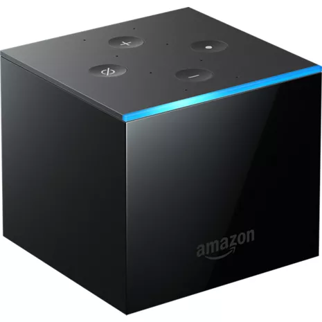 Amazon Fire TV Cube with Alexa Voice Remote