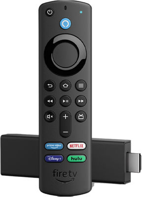 Fire TV Stick 4K with Alexa Voice Remote