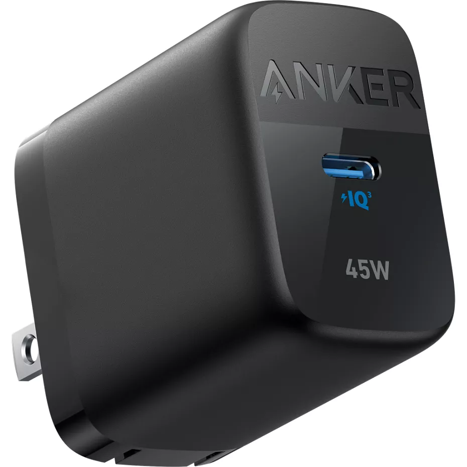 Anker 45W Charger USB-C PD Wall Charger - Black | Verizon