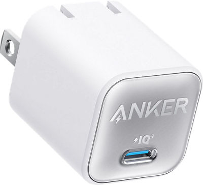 Anker Cargador USB-C de pared 313 (30 W)