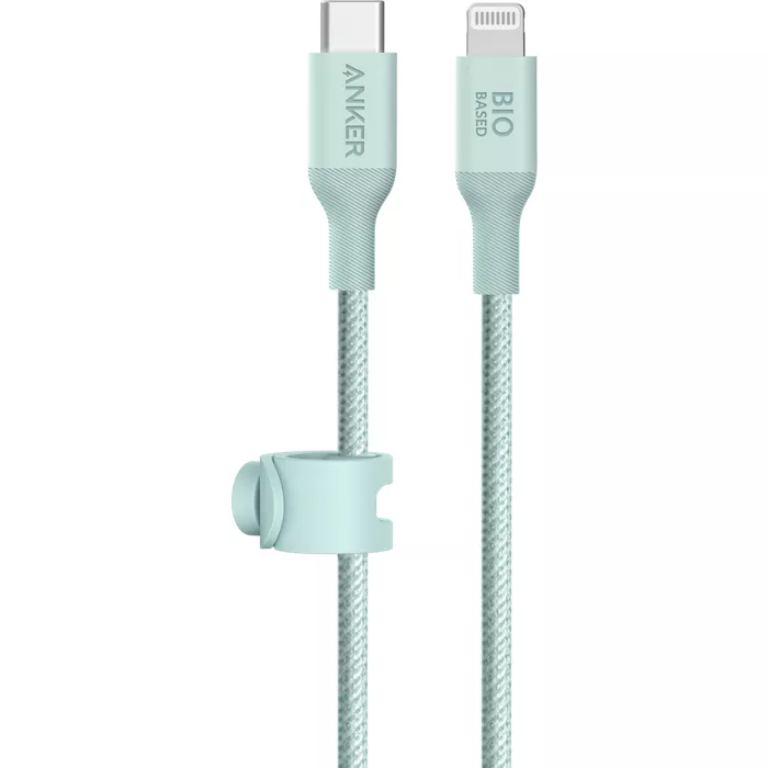 Anker USB-C to Lightning Cable 6ft- Green | Verizon