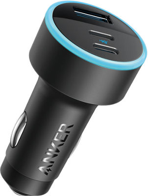 CARGADOR DE AUTO X5 USB 50W ANKER - Fotosol