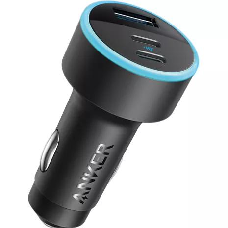 Anker Cargador para auto de 67 W PD con puertos USB-C y USB-A