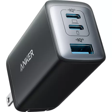 Gigastone Cargador USB C de 65 W [paquete de 3] GaN Power Pro PPS  asignación de energía inteligente de múltiples puertos, enchufe plegable de  viaje