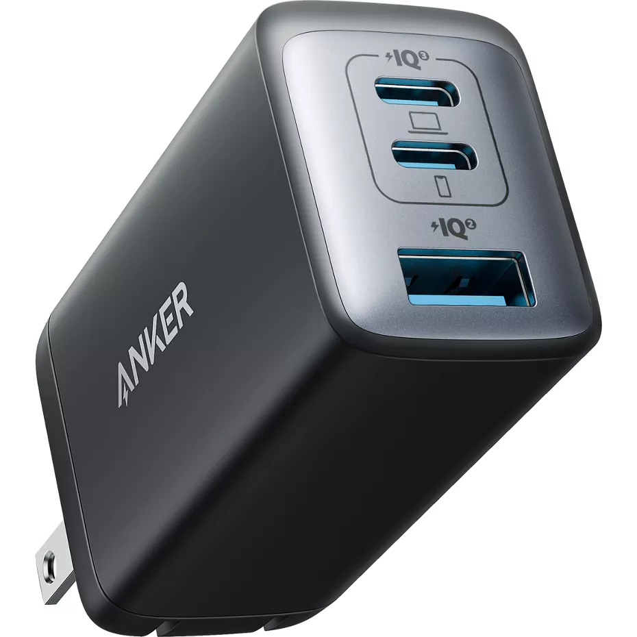 Anker 65W 3 Port Us…