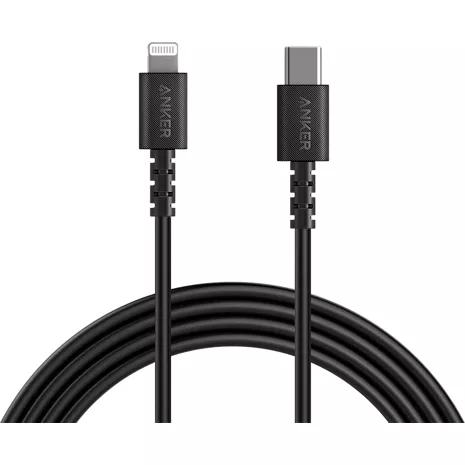 Cable USB-C a Lightning Anker PowerLine Select+ de 6 pies